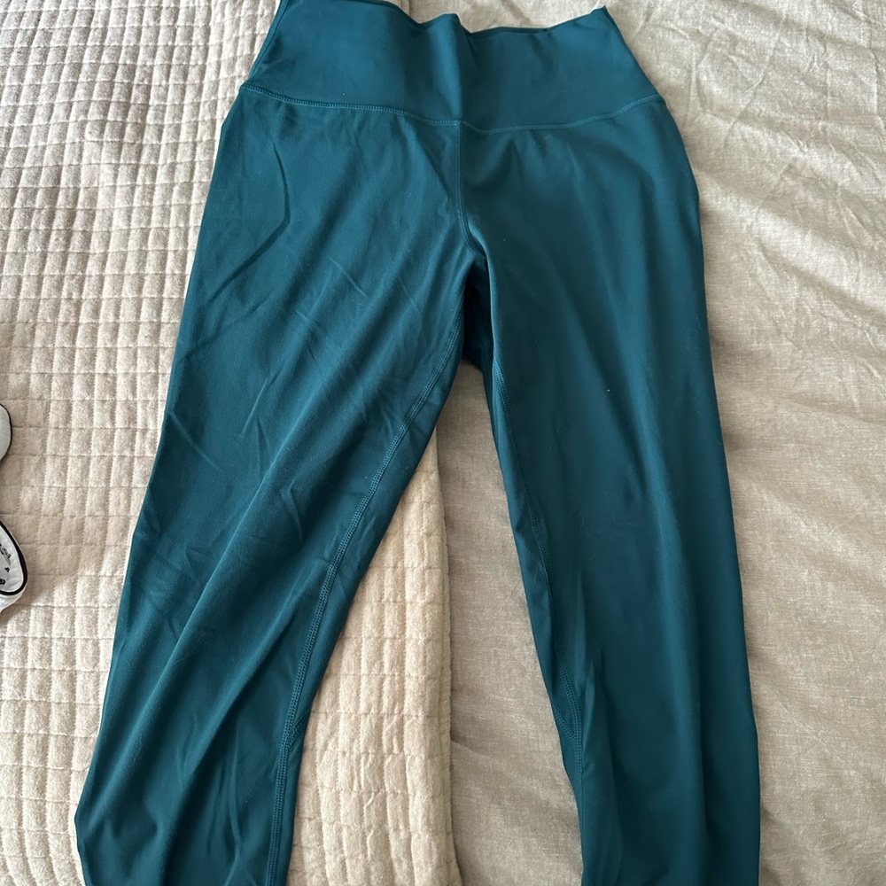Teal Women's Leggings